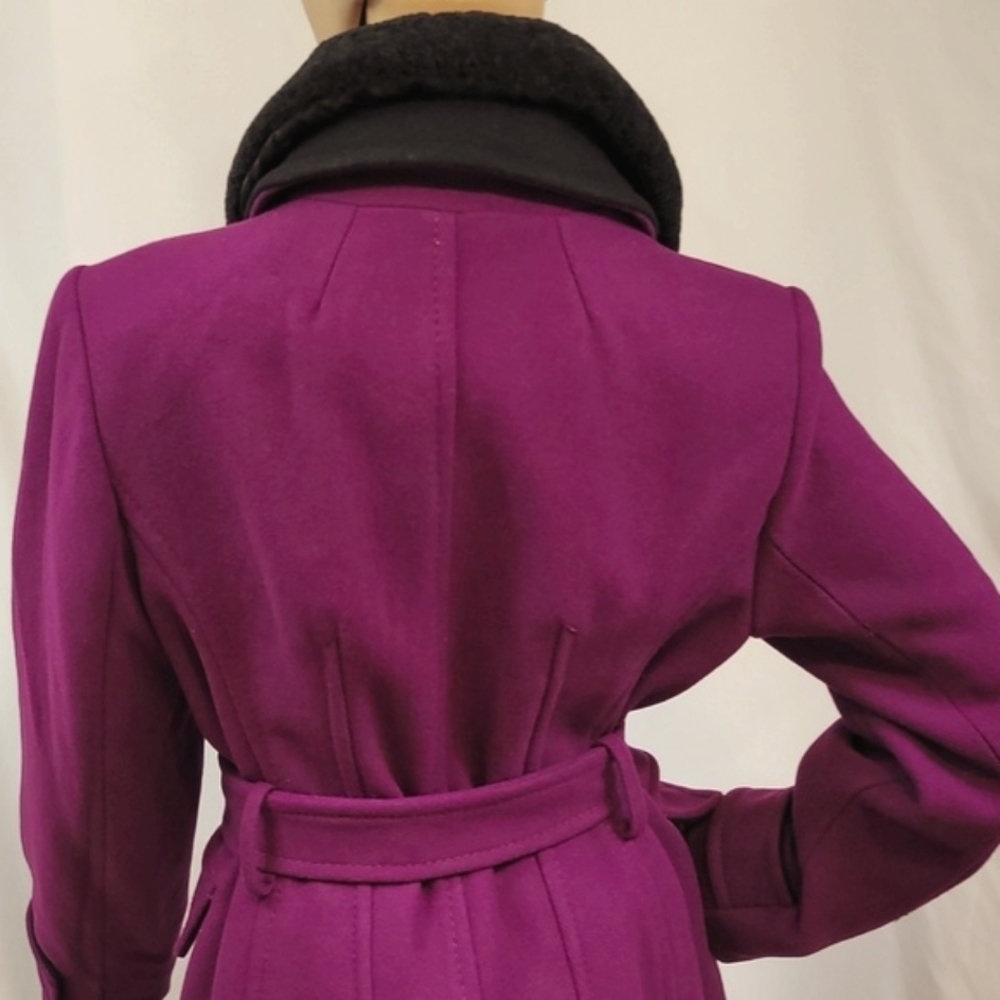 KATE Spade Button Down Wrap Wool Coat - Picture 12 of 17